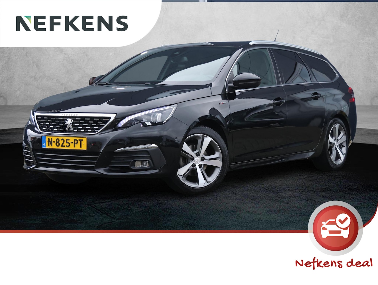 Peugeot 308 SW - 130pk P.T. Allure Pack | Achteruitrijcamera | Glazendak | Halfleer | Trekhaak | Navigatie - AutoWereld.nl