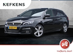 Peugeot 308 SW - 130pk P.T. GT-line | Achteruitrijcamera | Glazendak | Halfleer | Trekhaak | Navigatie | 17