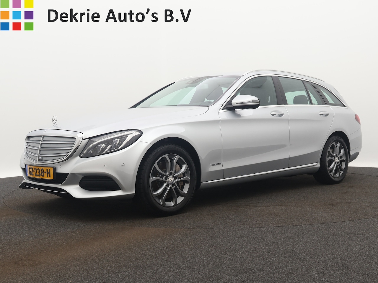 Mercedes-Benz C-klasse Estate - 350 e Edition / Navi / Airco / Cruise-ctr. / Leder / Lmv / Burmeister / Led / Apk mei-2025 - AutoWereld.nl