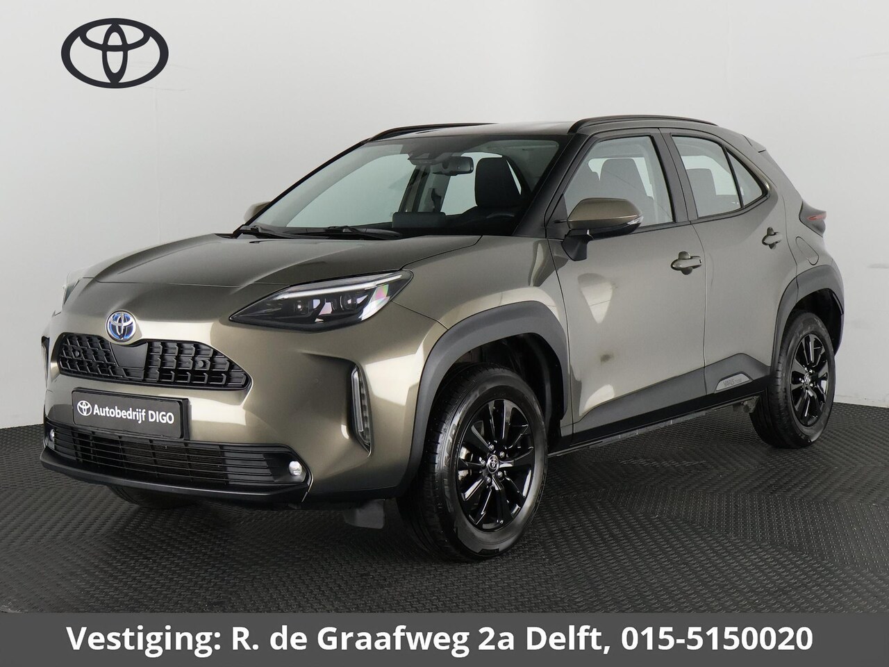 Toyota Yaris Cross - 1.5 Hybrid Dynamic Luxury | Stuur- & Stoelverwarming | Parkeersensoren | Navigatie - AutoWereld.nl