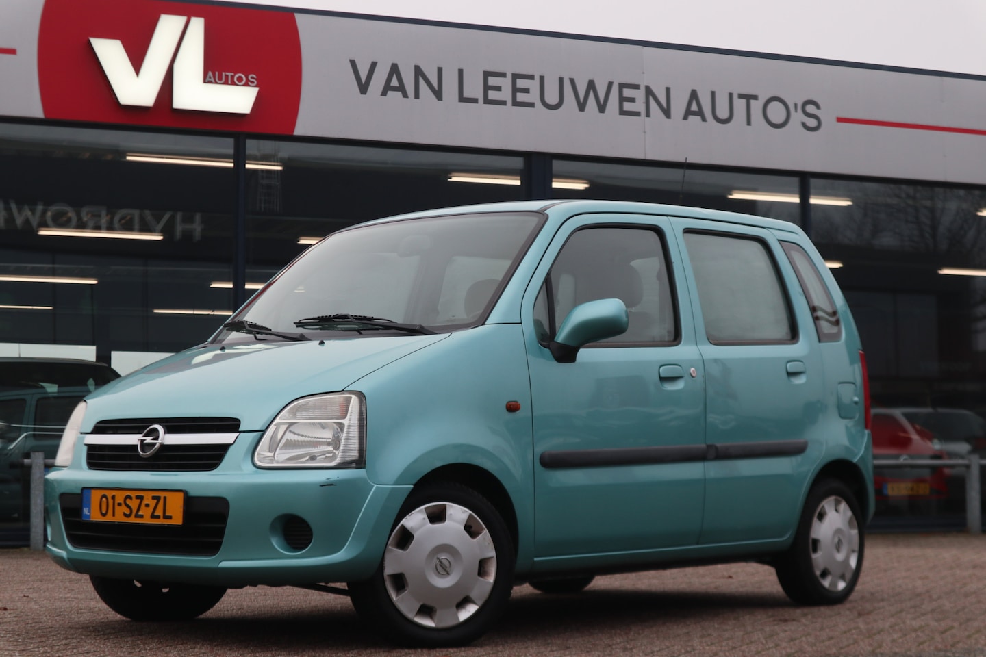 Opel Agila - 1.2-16V Flexx cool | Airco | Elektrische Ramen | Zuinig Rijden - AutoWereld.nl