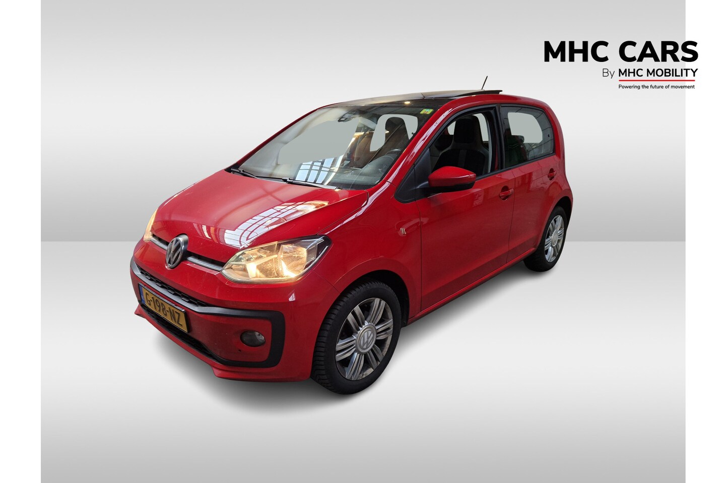 Volkswagen Up! - 1.0 BMT high up! | Verwacht | Panoramadak | - AutoWereld.nl