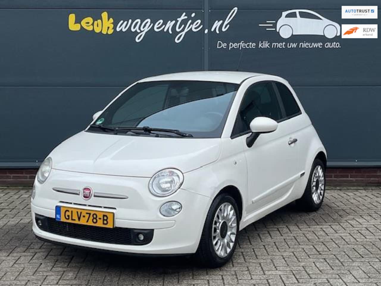 Fiat 500 - 0.9 TwinAir Sport *sportinterieur *rijklaar! - AutoWereld.nl