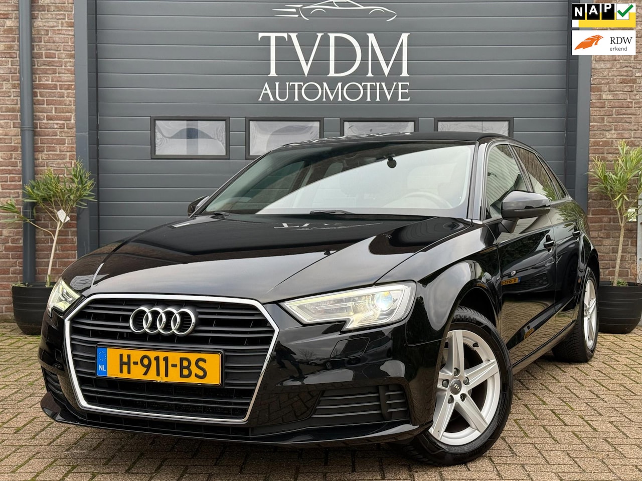 Audi A3 Sportback - 30 TFSI Pro Line Navi, Led, Pdc, Cruise, Airco - AutoWereld.nl