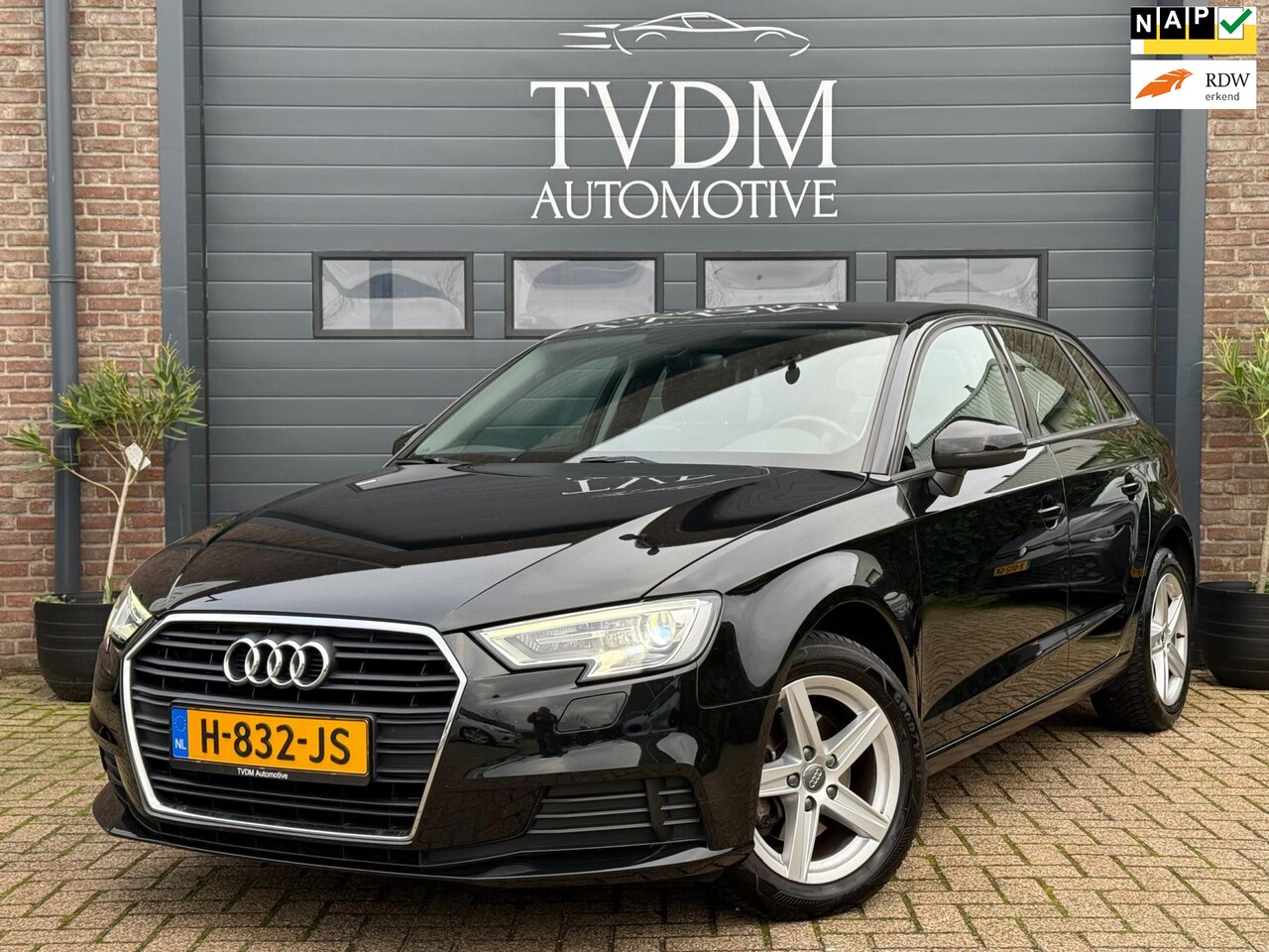 Audi A3 Sportback - 30 TFSI Pro Line Navi, Led, Pdc, Cruise, Airco - AutoWereld.nl