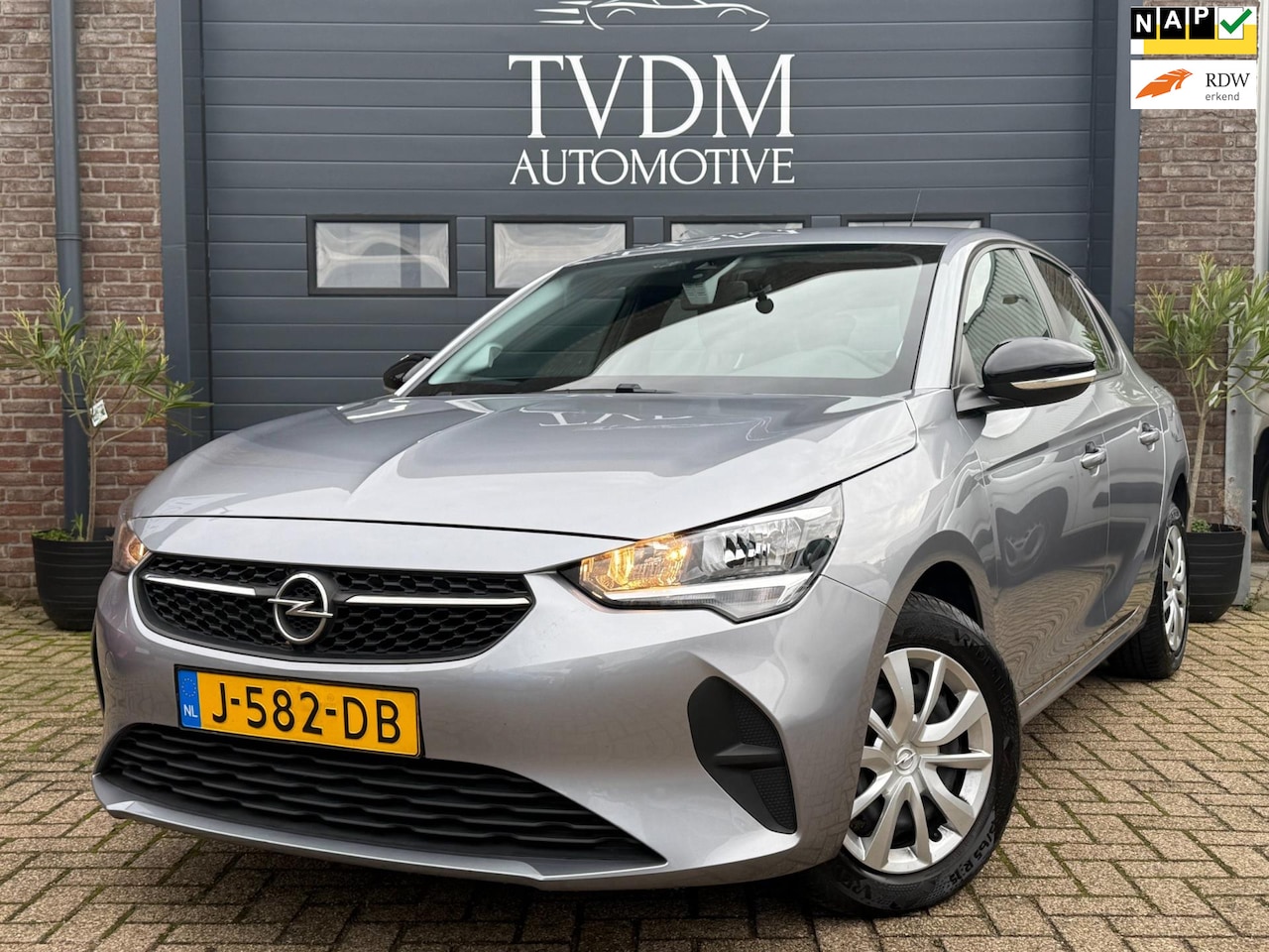 Opel Corsa - 1.2 Edition Navi, Cruise, Apple Carplay, Lmv - AutoWereld.nl