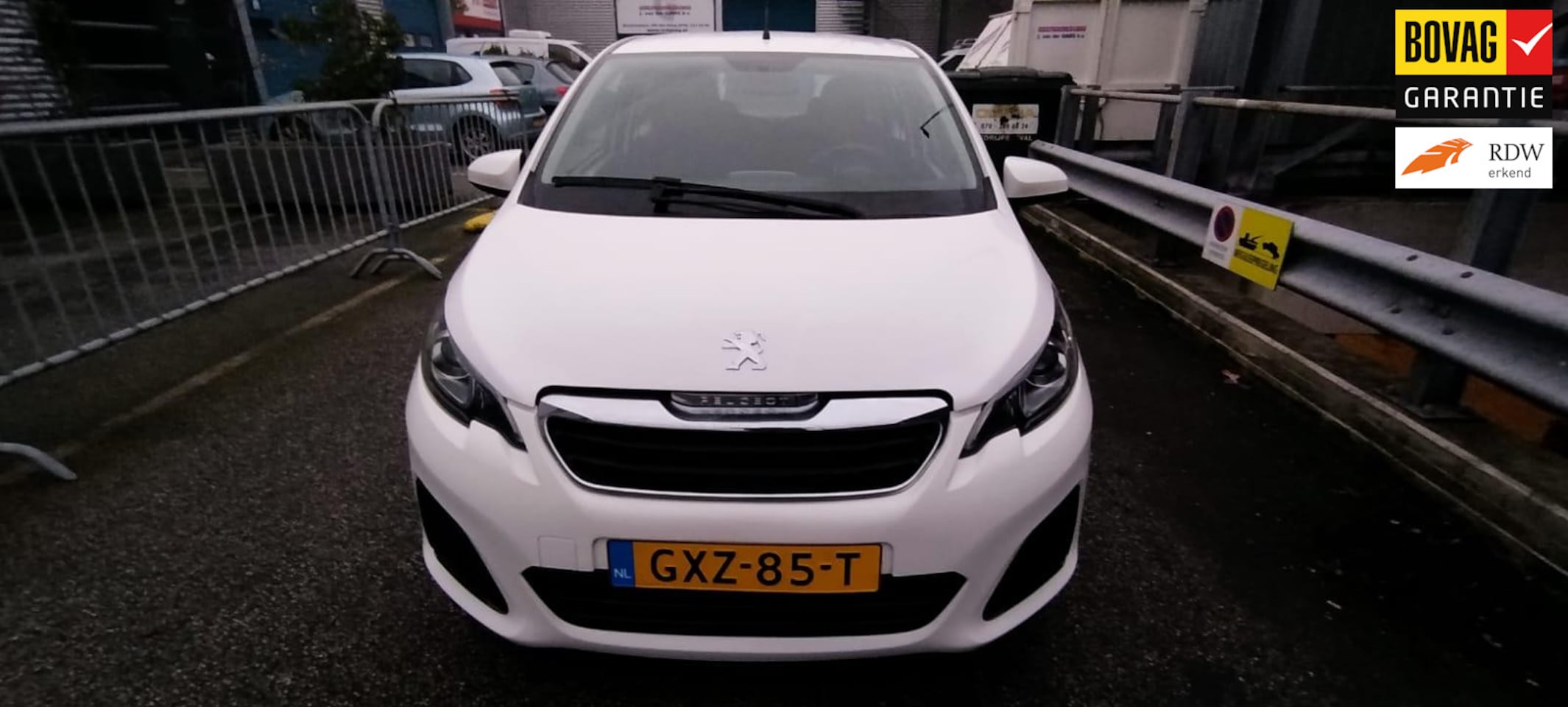 Peugeot 108 - 1.0/Airco/Camera/Nw APK/Garantie/naviradio,27000Kilometr - AutoWereld.nl