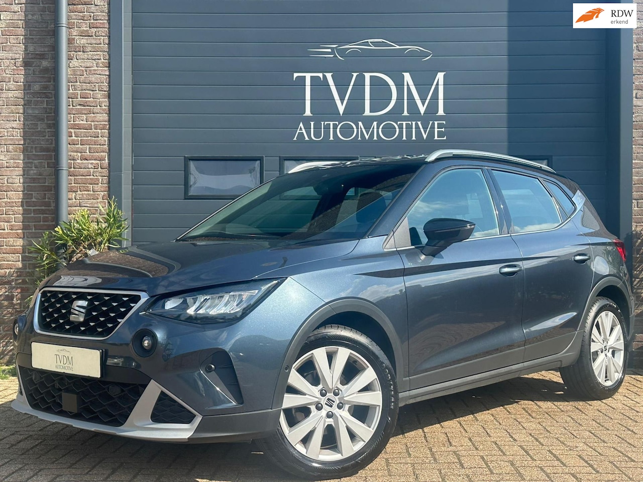 Seat Arona - 1.0 TSI Xperience Apple Carplay, Stoelver, Virtual, Camera - AutoWereld.nl