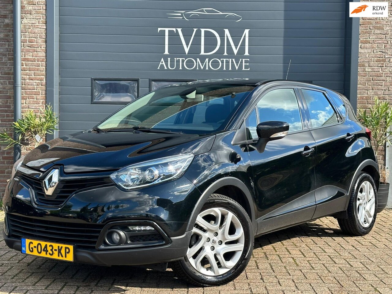 Renault Captur - 1.2 TCe Dynamique Navi, Camera, Stoelverw, Pdc - AutoWereld.nl