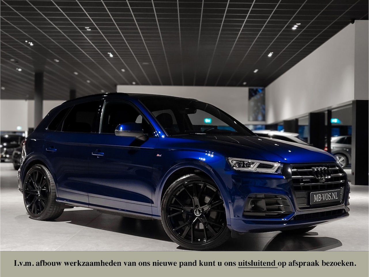 Audi Q5 - 55 TFSI e quattro Competition Luchtvering|HUD|B&O|Panorama|22"|Trekhaak|ACC - AutoWereld.nl