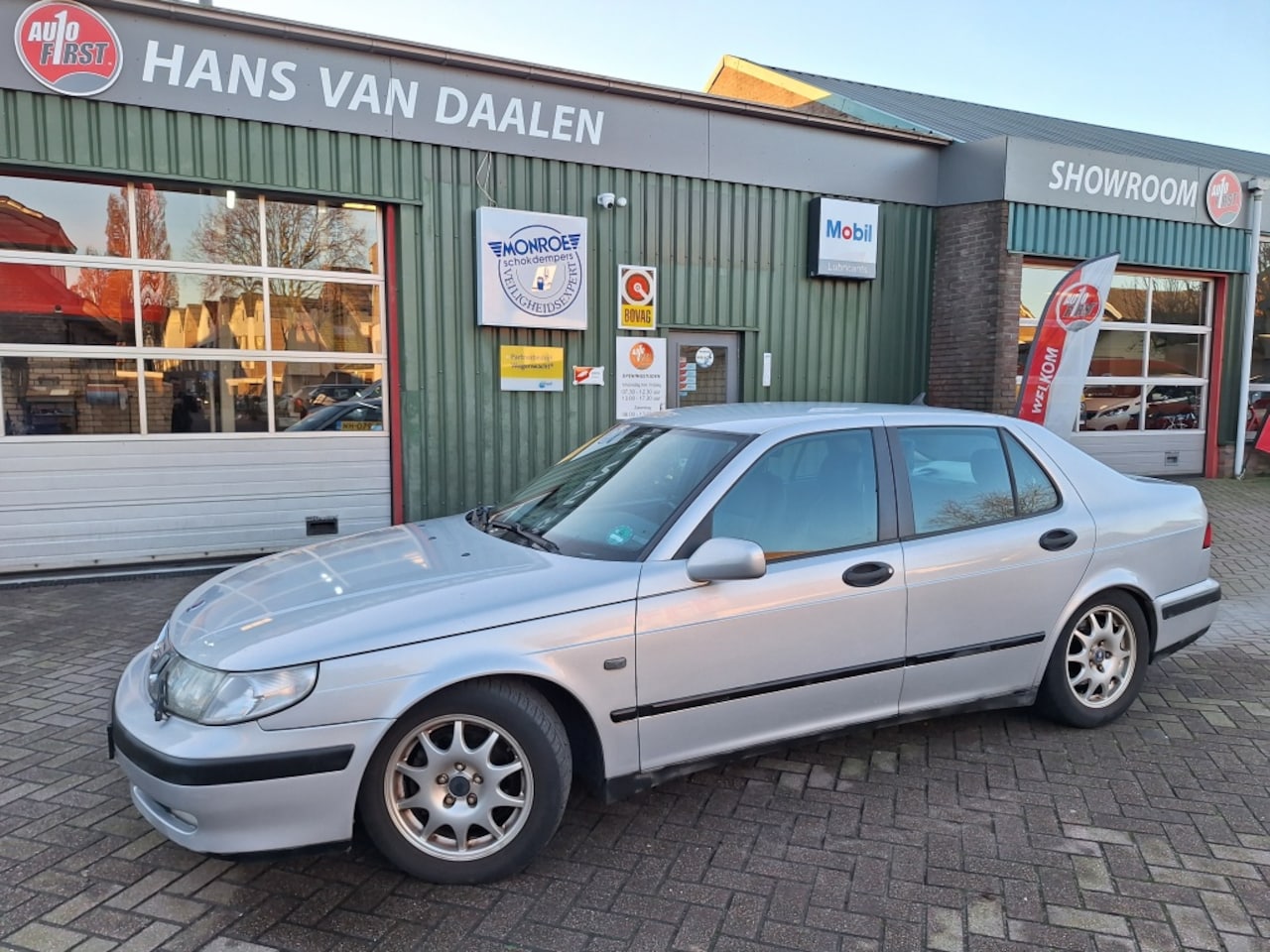 Saab 9-5 - 2.3t SE 2.3t SE - AutoWereld.nl