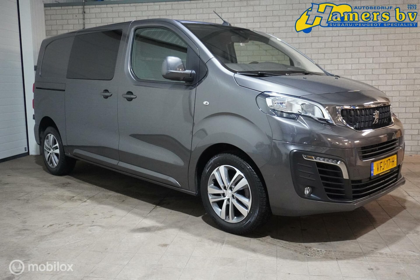 Peugeot Expert - Bestel 2.0 BlueHDI 120 Standard Grip - AutoWereld.nl