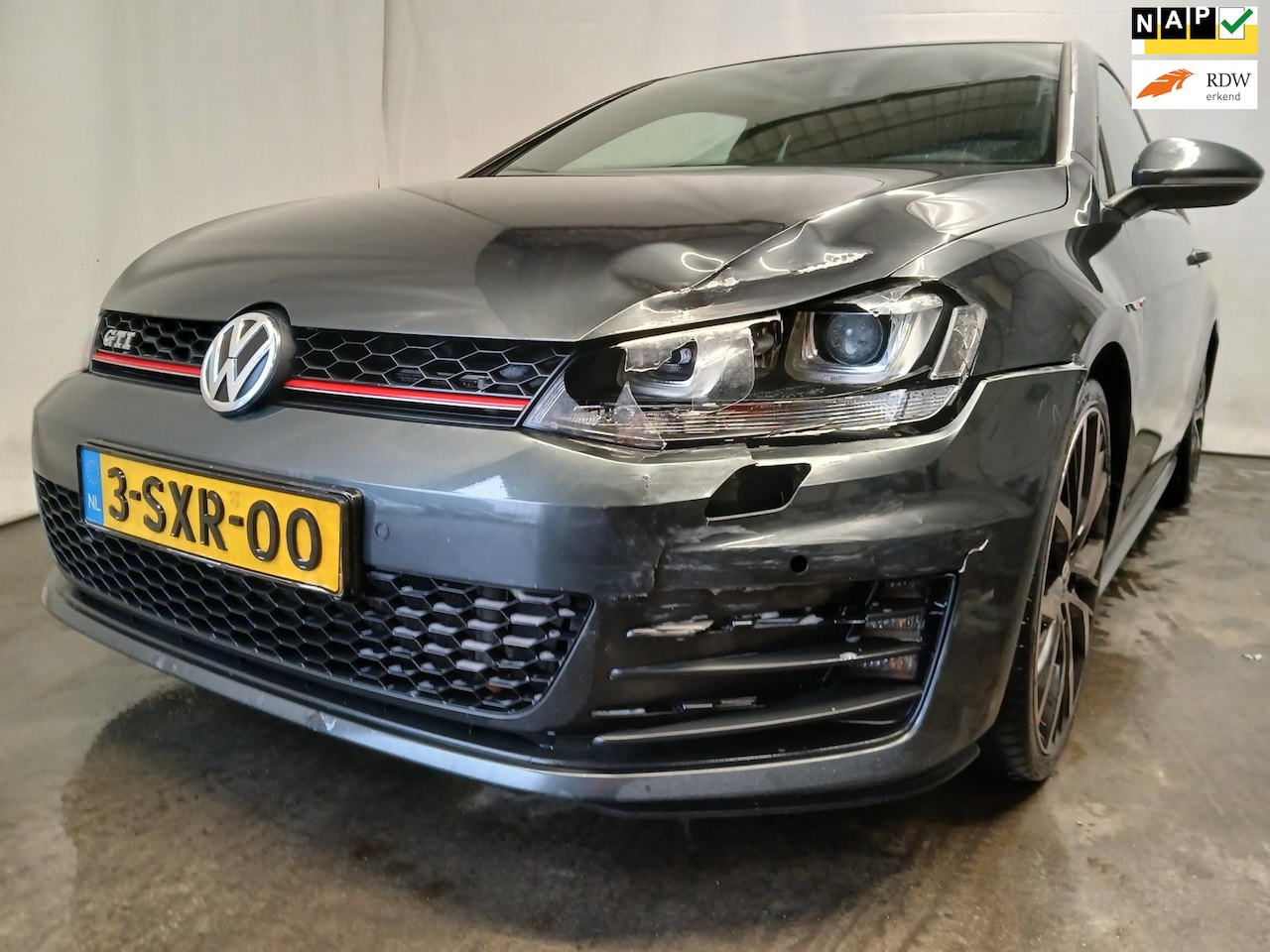 Volkswagen Golf - 2.0 TSI GTI - Cruise - Clima - Schade - Export - AutoWereld.nl