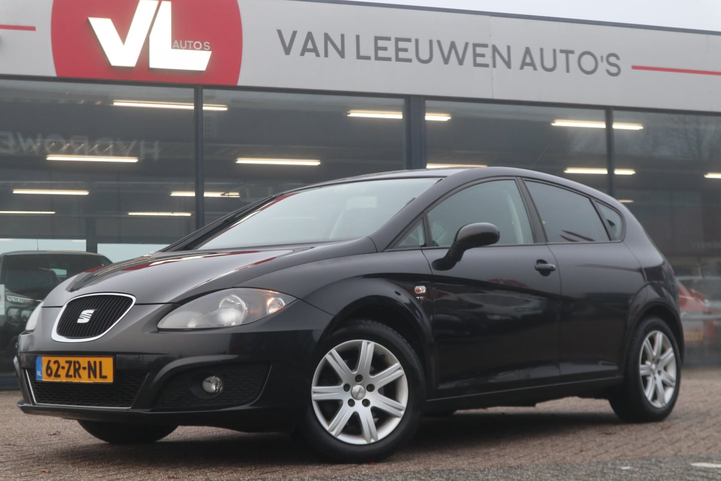 Seat Leon - 1.4 TSI Streetstyle | Cruise | Airco | Navi - AutoWereld.nl