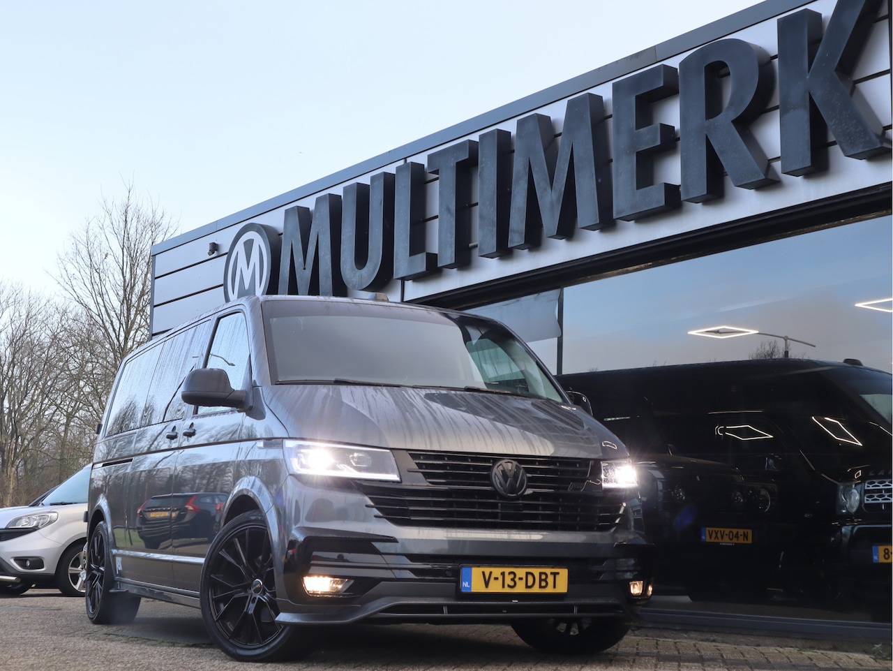 Volkswagen Transporter - 2.0 TDI 150PK ABT LUXE DUBBELE CABINE - AutoWereld.nl