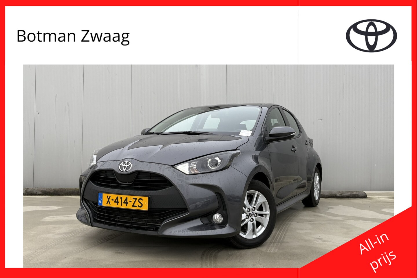 Toyota Yaris - 1.5 Hybrid 115 Active | Adaptieve cruise control - AutoWereld.nl