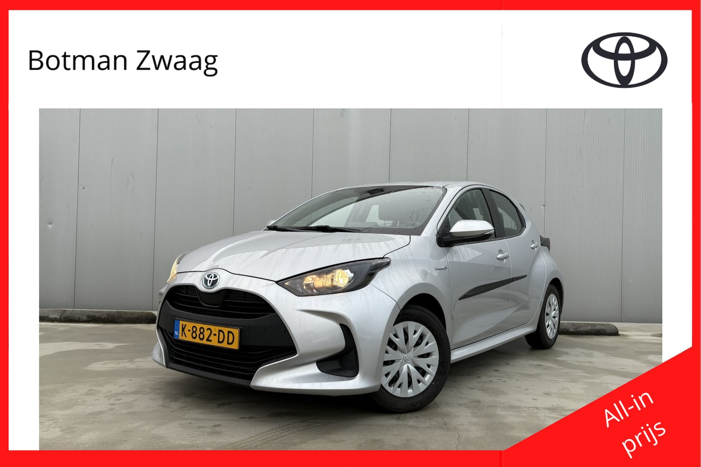 Toyota Yaris - 1.5 Hybrid Active | 1e eigenaar - AutoWereld.nl