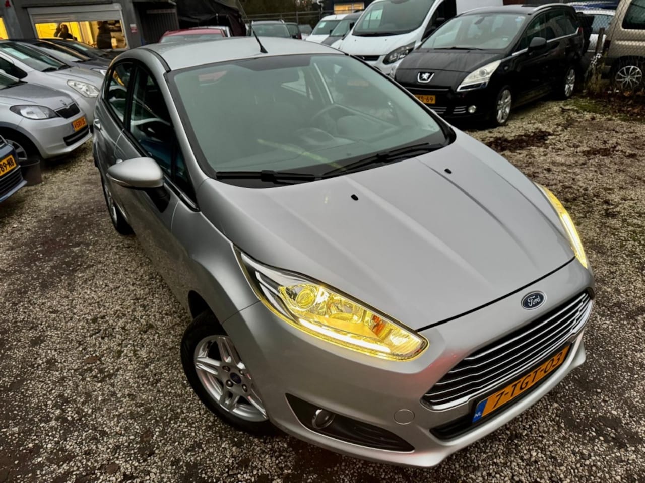 Ford Fiesta - 1.0 Titanium 1.0 Titanium - AutoWereld.nl