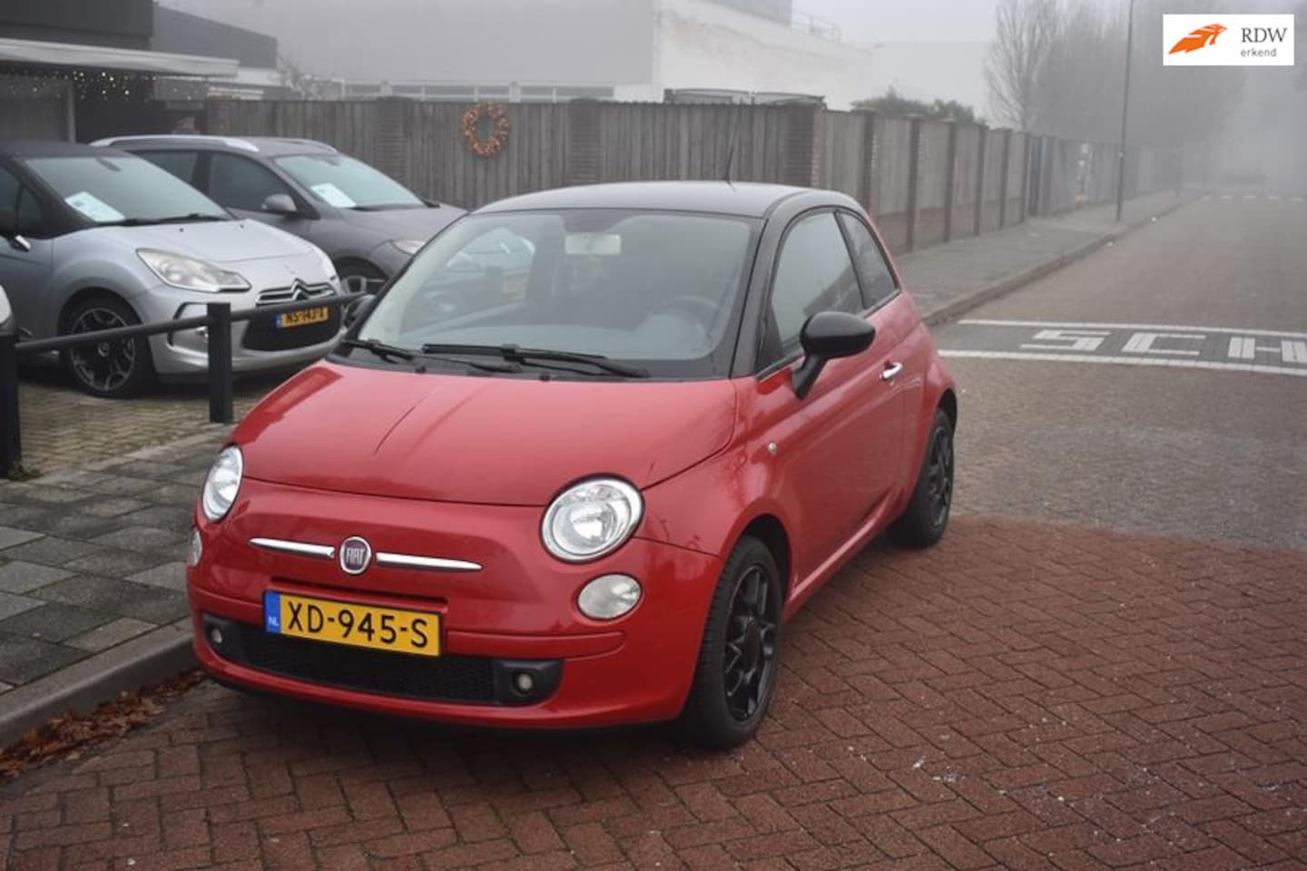 Fiat 500 - 1.4-16V Sport 6-bak 101 PK - AutoWereld.nl