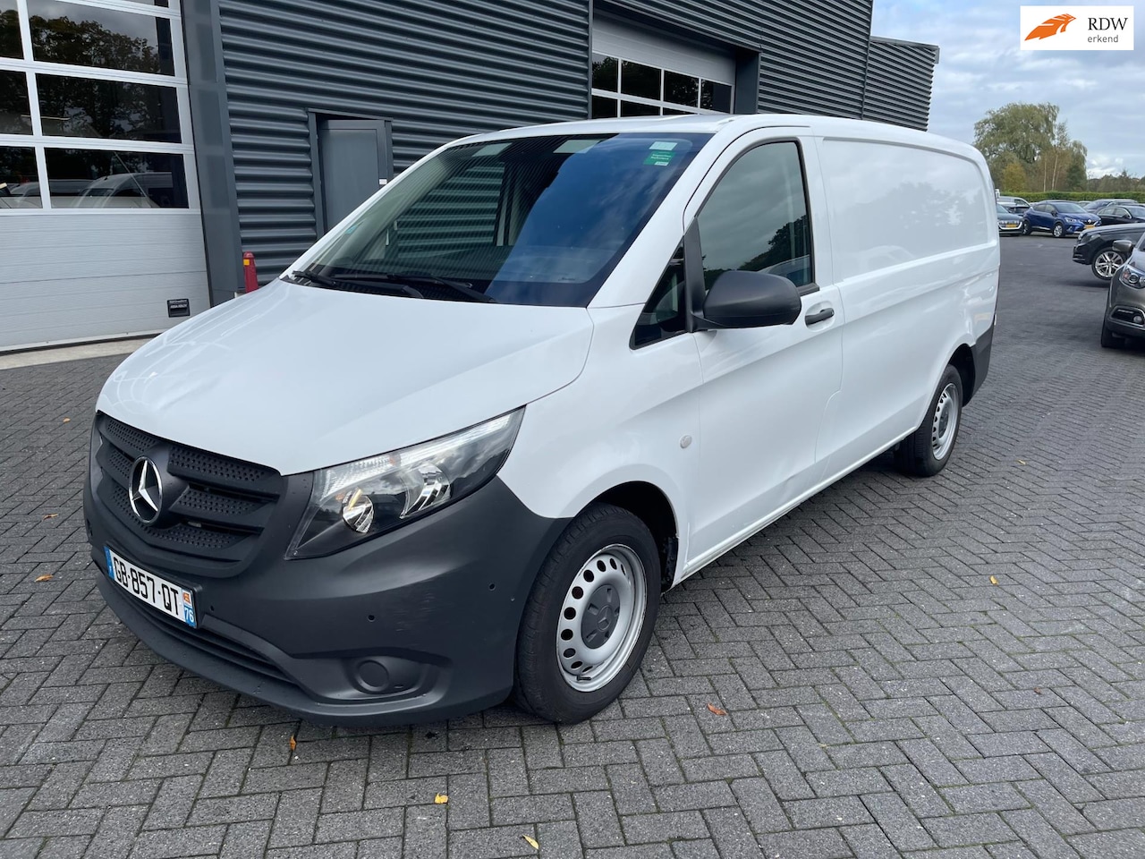 Mercedes-Benz Vito - 114 CDI Lang Navigatie|Airco|Camera - AutoWereld.nl