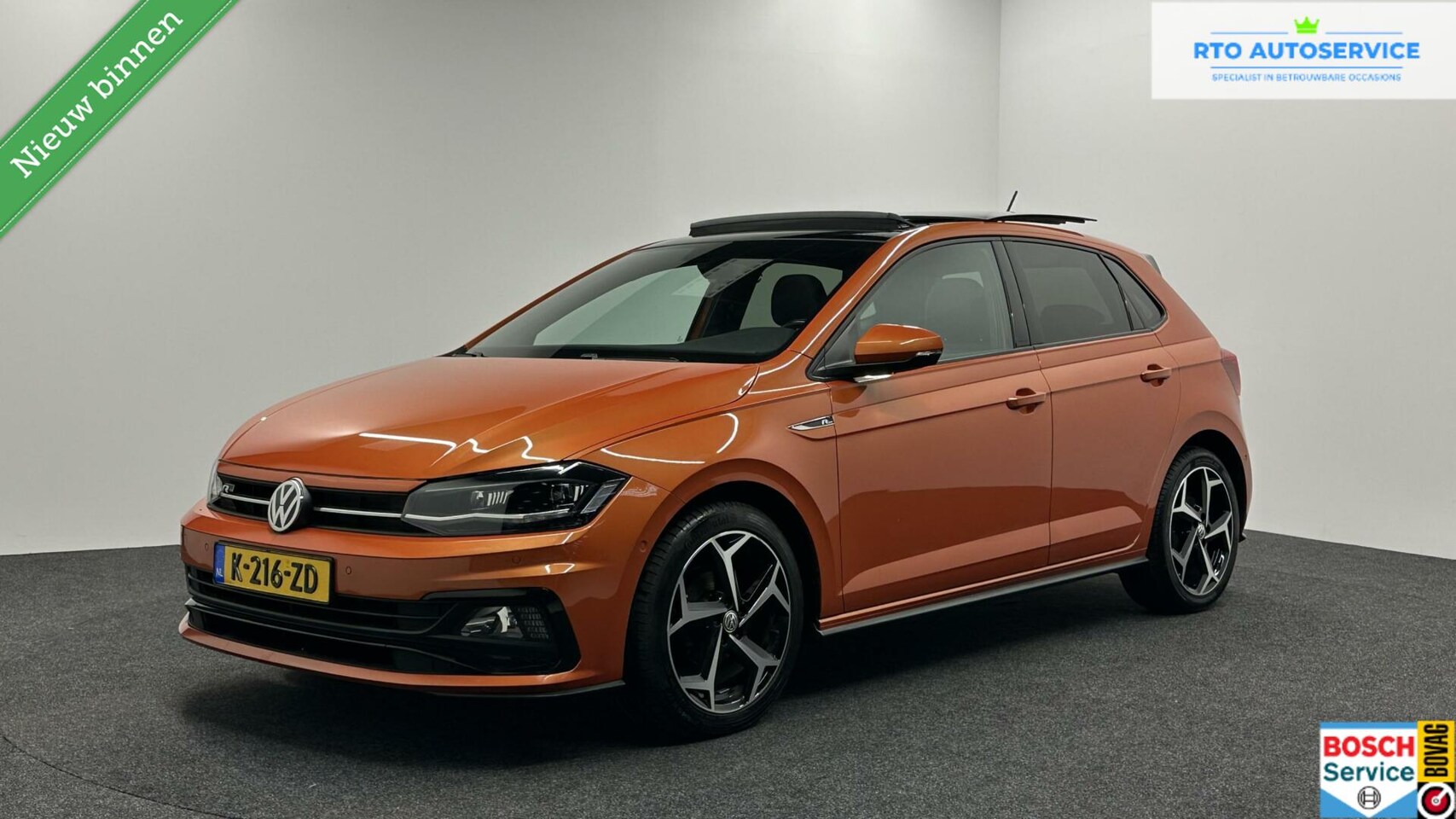 Volkswagen Polo - 1.0 TSI Highline Business R PANO VIRTUAL - AutoWereld.nl