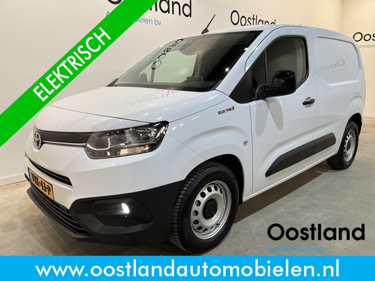 Toyota PROACE CITY Electric - Live 50 kWh 100% elektrisch !! / CCS Snellader / Airco / Cruise Control / CarPlay / Naviga - AutoWereld.nl