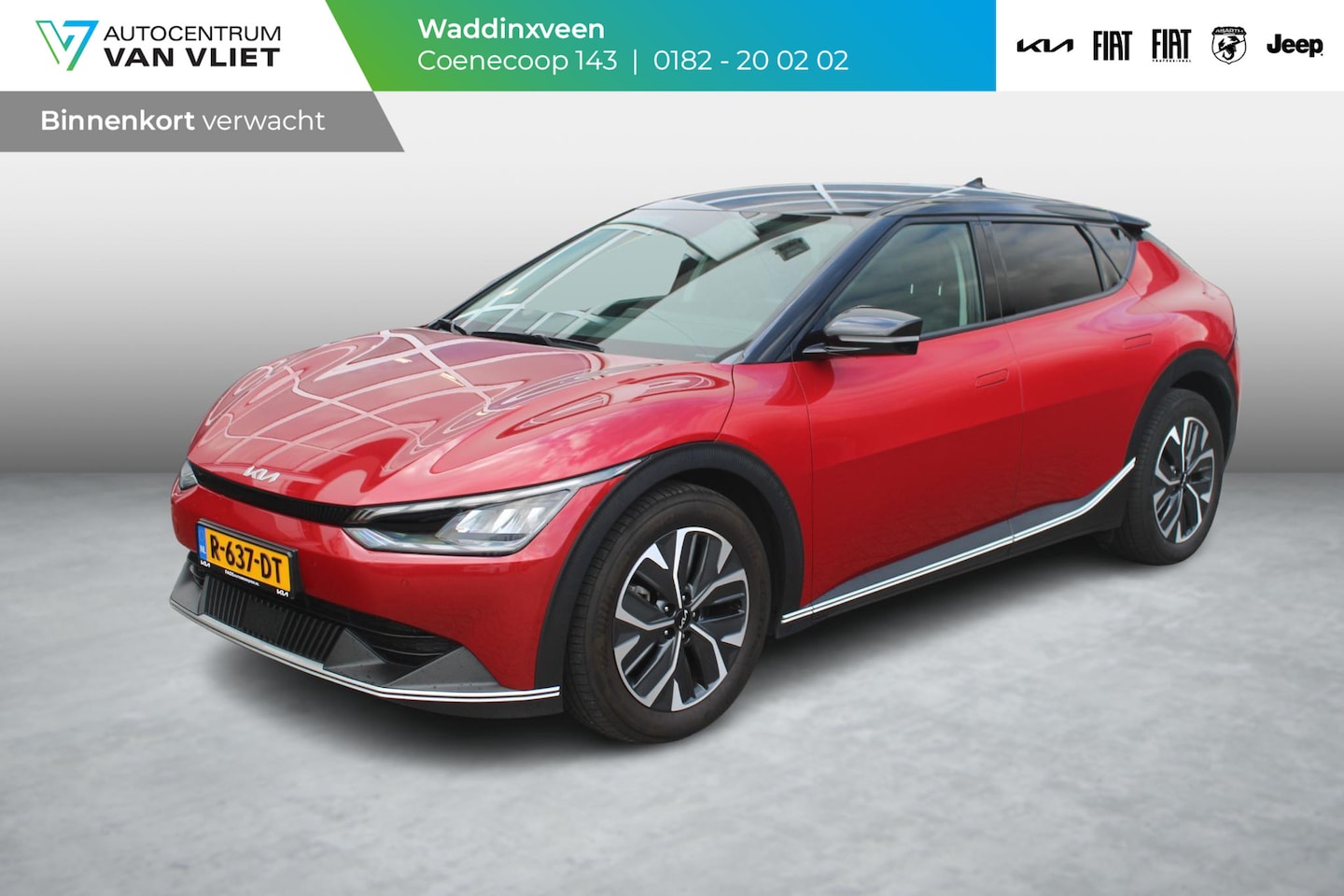 Kia EV6 - Air 58 kWh | Navi | Adaptive Cruise | Stoel- & Stuurverwarming | Camera | Apple Carplay - AutoWereld.nl