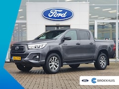 Toyota HiLux - 2.4 D-4D Double Cab Executive | Garantie | 5 persoons | Trekhaak | Lederen Bekleding