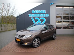 Nissan Qashqai - 1.2 DIG-T Tekna NL Trekhaak/Stoelverw/Camera/Pano