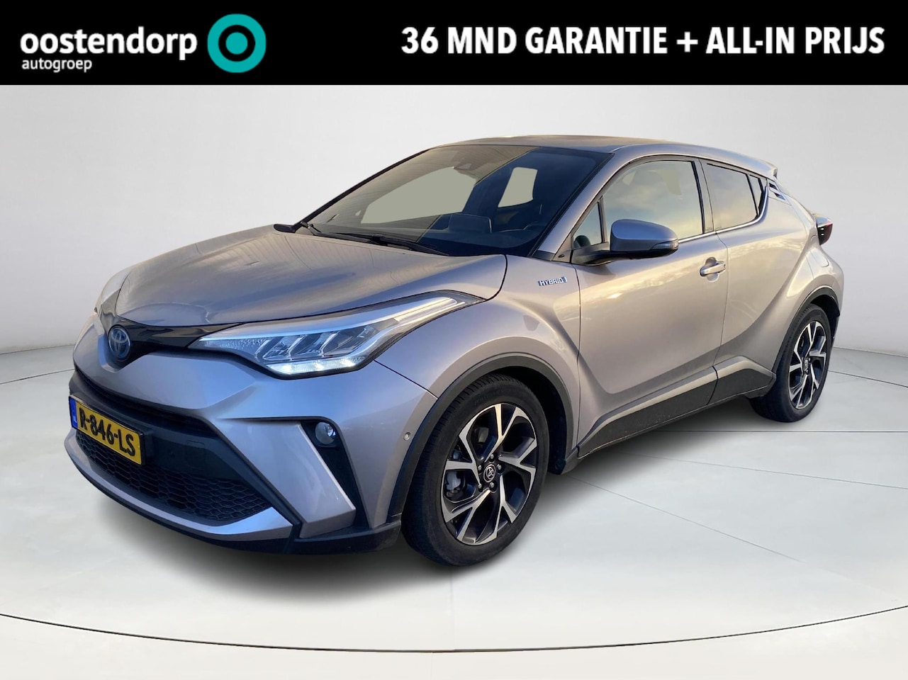 Toyota C-HR - 2.0 Hybrid Business Plus Navi | Cruisecontrol | Lichtmetaal | 2.0 - AutoWereld.nl