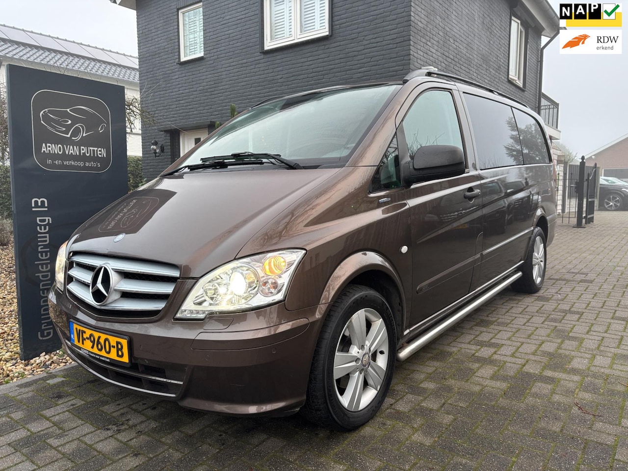 Mercedes-Benz Vito - 122 CDI V6 Dubbele Cabine Lang L2 - AutoWereld.nl