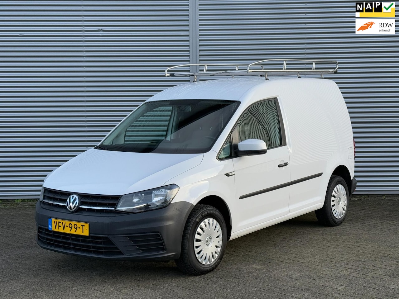 Volkswagen Caddy - 2.0 TDI L1H1 Airco/ Cruise/ Bluetooth/ Elek. pakket/ Euro 6/ - AutoWereld.nl