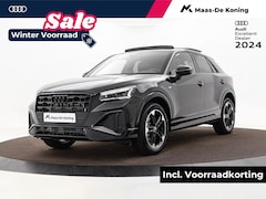 Audi Q2 - S Edition 35 TFSI 150 PK · Glazen panoramadak · SONOS Premium 3D · 18" LM Velgen