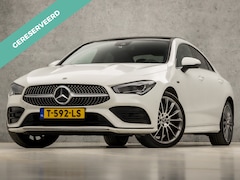 Mercedes-Benz CLA-Klasse - 250 e AMG Sport 218Pk Automaat (SCHUIFDAK, MEMORY SEATS, SFEERVERLICHTING, BURMESTER AUDIO