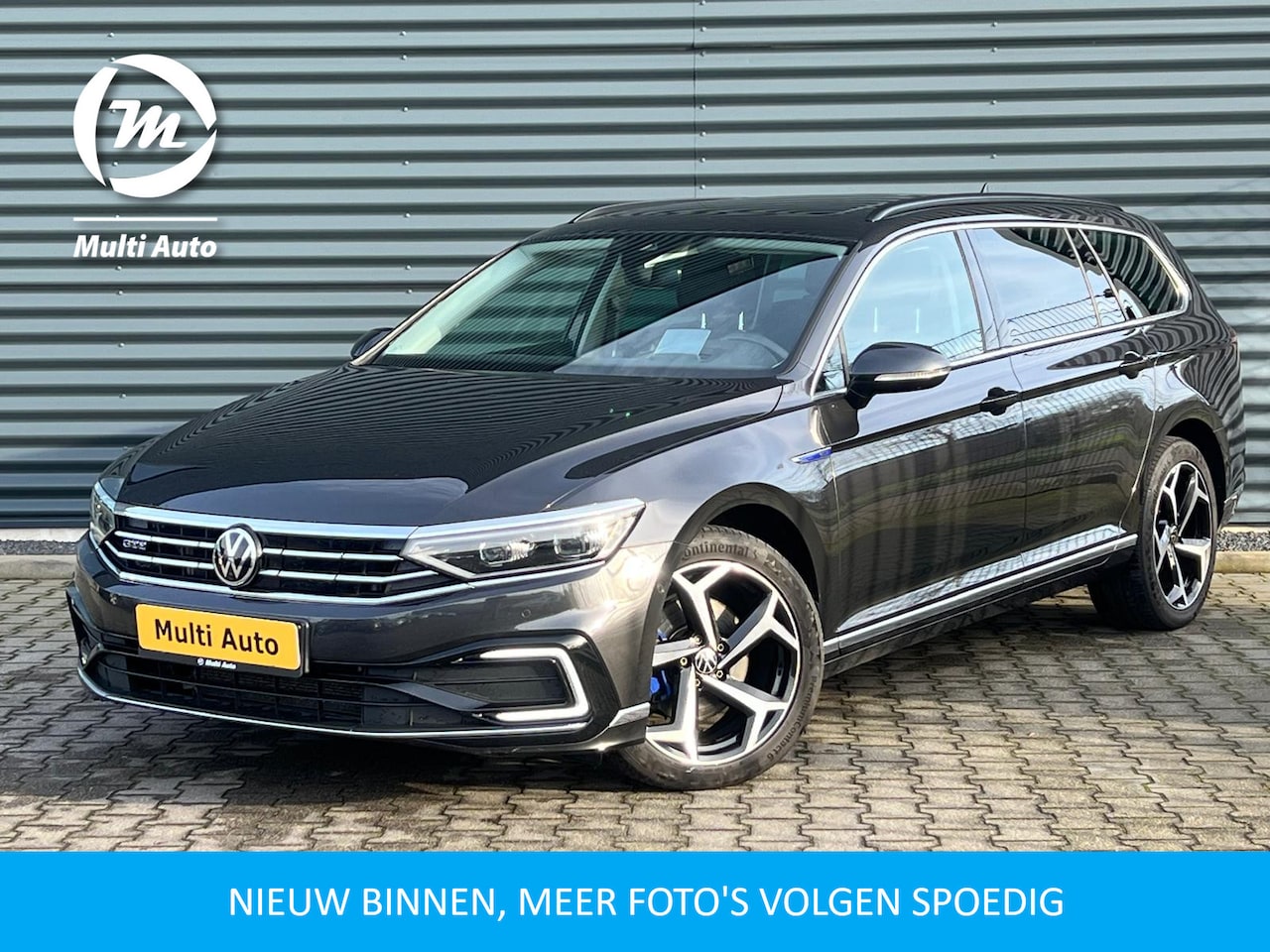 Volkswagen Passat Variant - 1.4 TSI GTE Plug in Hybrid PHEV | Panodak | Adaptive Cruise | Head-up Display | 360 Camera - AutoWereld.nl