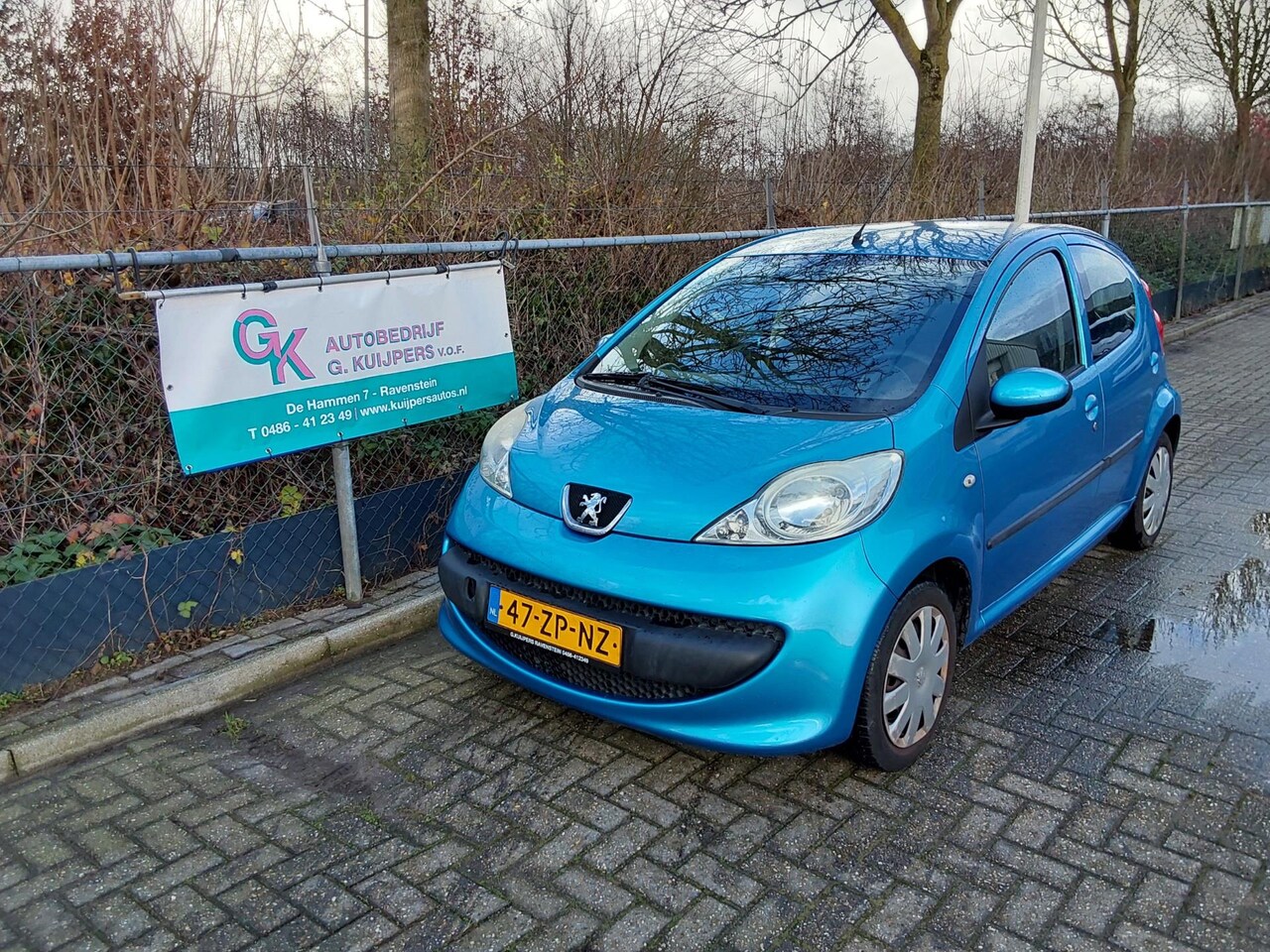 Peugeot 107 - 1.0-12V XS 1.0-12V XS - AutoWereld.nl