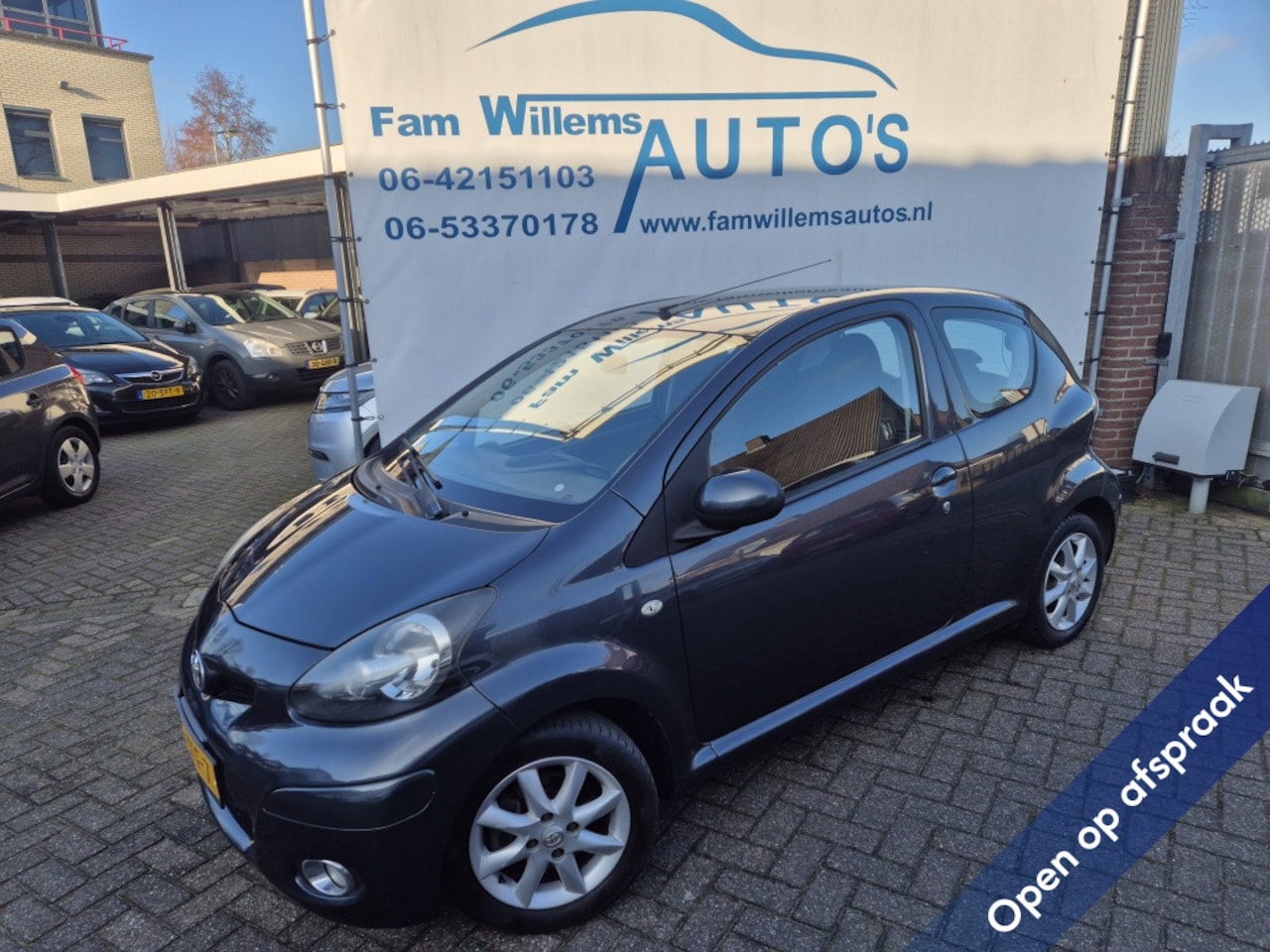 Toyota Aygo - 1.0-12V automaat Airco nap - AutoWereld.nl