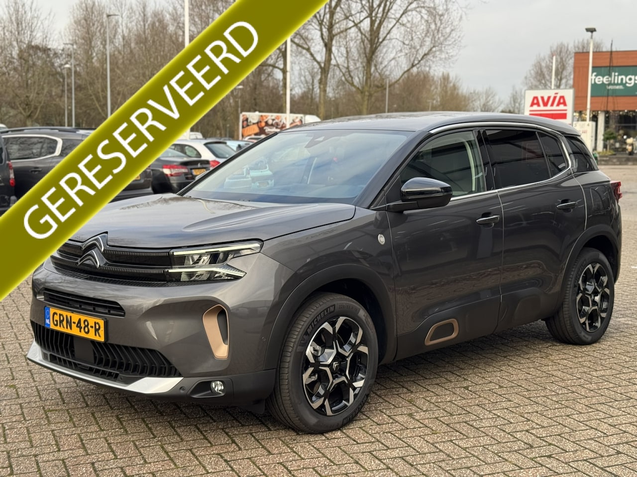 Citroën C5 Aircross - 1.6 Plug-in Hybrid - AutoWereld.nl