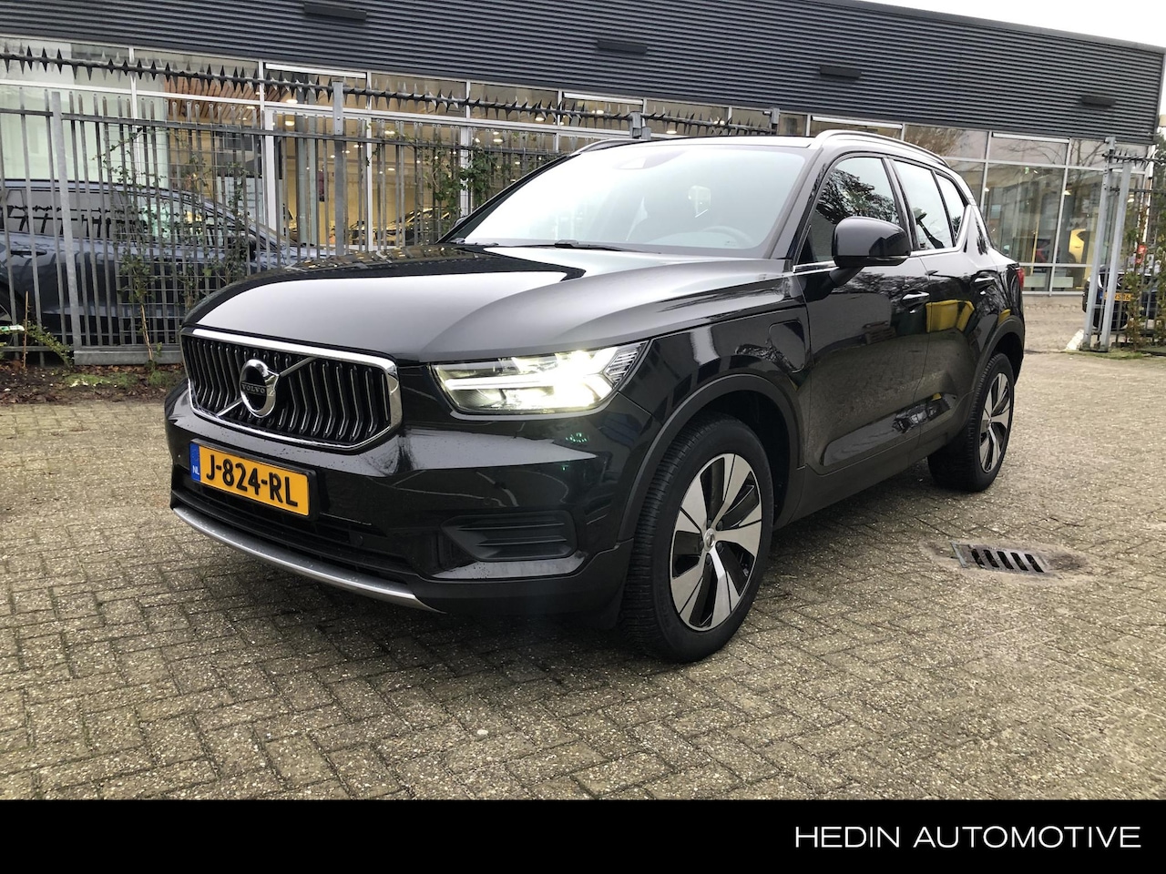 Volvo XC40 - 1.5 T4 Recharge Inscription Expression | Dode hoek detectie | Parkeercamera | Cruise contr - AutoWereld.nl