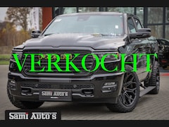 Dodge Ram Pick Up - 2025 LARAMIE NIGHT PREMIUM | BOM VOL + 14.4 INCH SCHERM | LUCHTVERING | HUD | HURRICAN 420