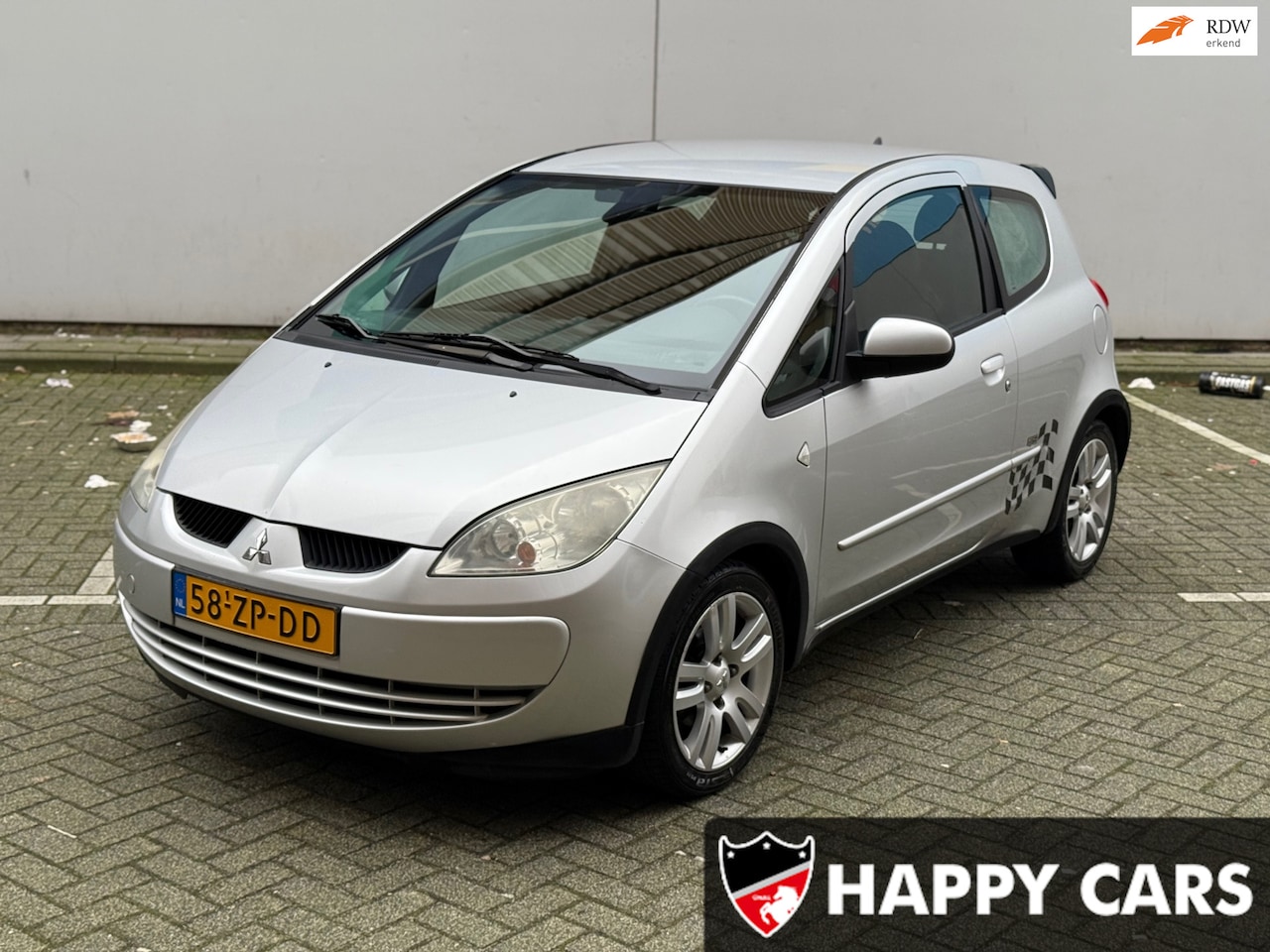 Mitsubishi Colt - 1.5 QS Ninety 1.5 QS Ninety ,NIEUWE APK - AutoWereld.nl