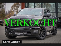 Dodge Ram Pick Up - PREMIUM NIGHT 2025 | BOM VOL + 14.4 INCH SCHERM | LUCHTVERING | HUD | HURRICAN 420PK 636 N