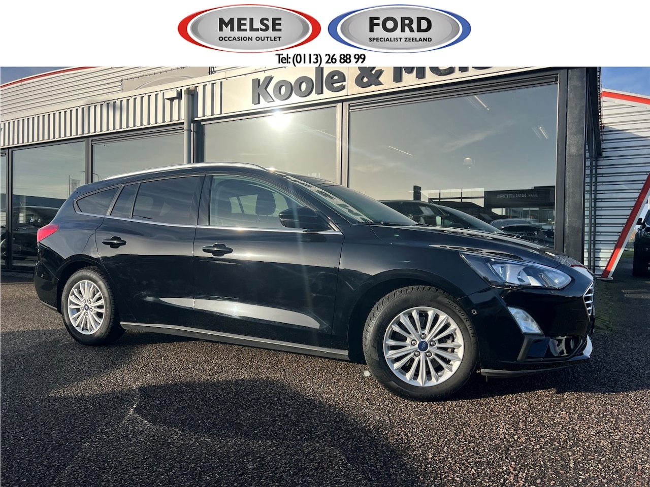 Ford Focus - 1.0 EcoBoost Titanium 1.0 EcoBoost 125pk Titanium , trekhaak - AutoWereld.nl