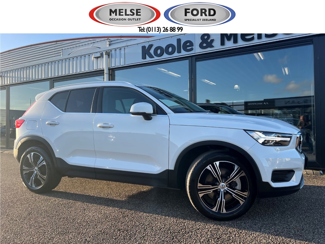 Volvo XC40 - T4 Twin Engine 211pk PHEV Recharge Inscription - AutoWereld.nl