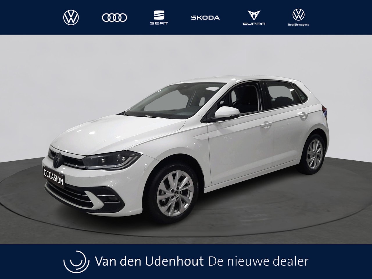 Volkswagen Polo - 1.0 TSI Style | 16" Palermo | App Connect - AutoWereld.nl