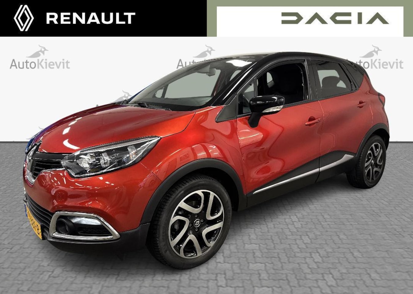 Renault Captur - 1.2 TCe 120 EDC Dynamique - Automaat - AutoWereld.nl