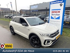 Volkswagen T-Roc - 1.5 TSi DSG7-autom. R-Line Business met o.a. pano-dak, iQ Lights LED, Black Style, massage