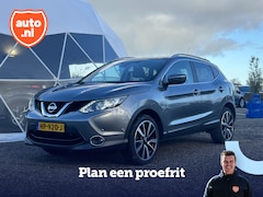 Nissan Qashqai - 1.6 Tekna | Panoramadak | Trekhaak | Camera | 19" velgen |