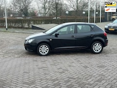 Seat Ibiza - 1.2 Style, bj.2012, kleur: zwart, 5 deurs, airco, sportvelgen, NAP met 162225 km.en APK to