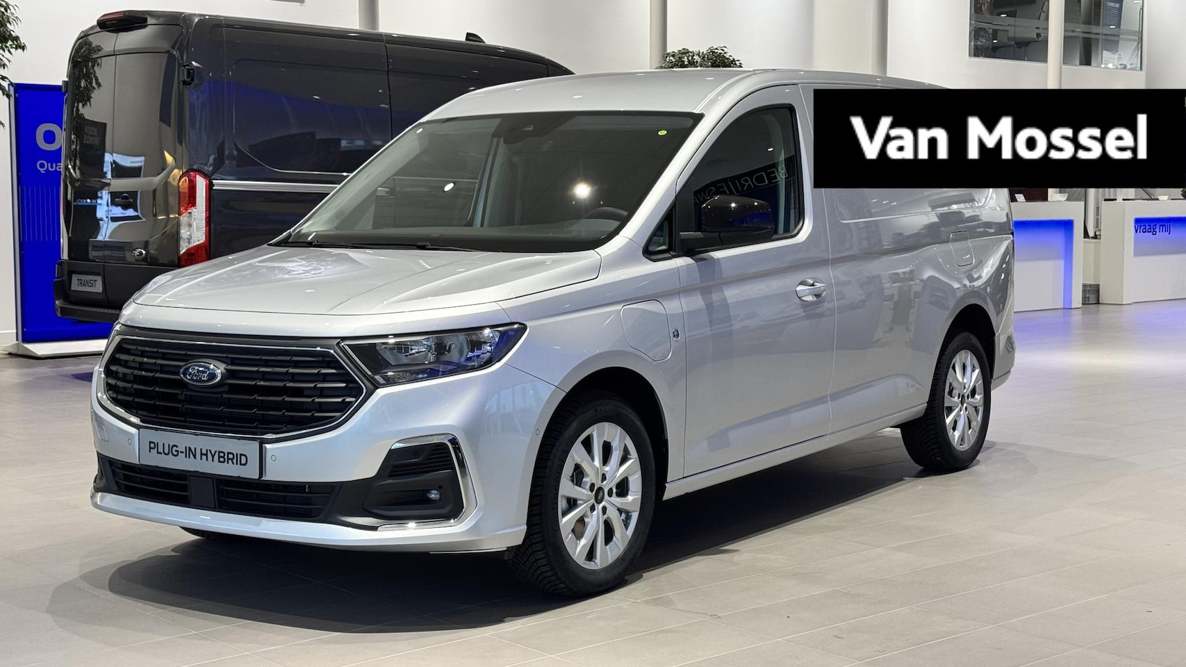 Ford Transit Connect - 1.5 EcoBoost PHEV L2 Limited Trekhaak | All Weather Banden | Showroomvoorraad - AutoWereld.nl